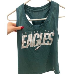 PHL Eagles Cheerleader Nike Tank 🦅💚